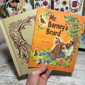 Vintage Mr. Barney’s Beard By Sydney Taylor Hardcover Book 1961 Level 1 Follett